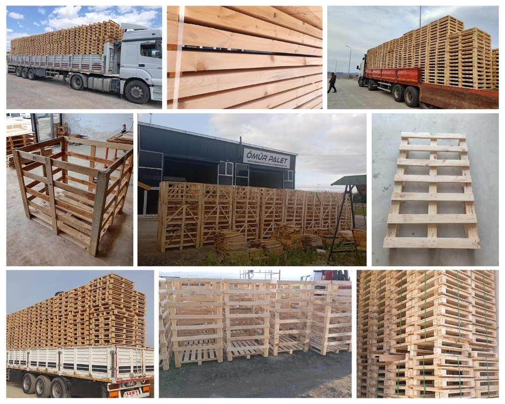 Little Paxton Wooden Pallets, Buy Wooden Pallets Wholesale